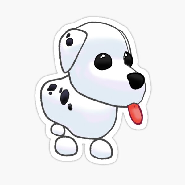 Adopt Me Stickers Redbubble - adoptame roblox mascotas