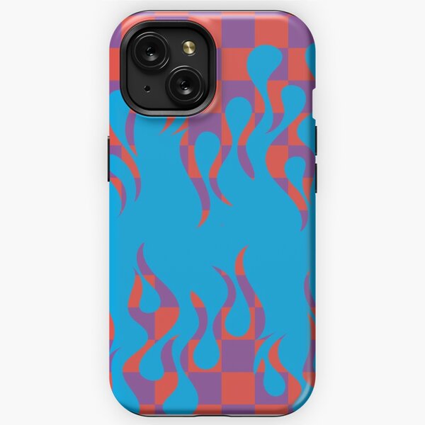  iPhone XS Max Horror Blue Fire Flame Skull Awesome