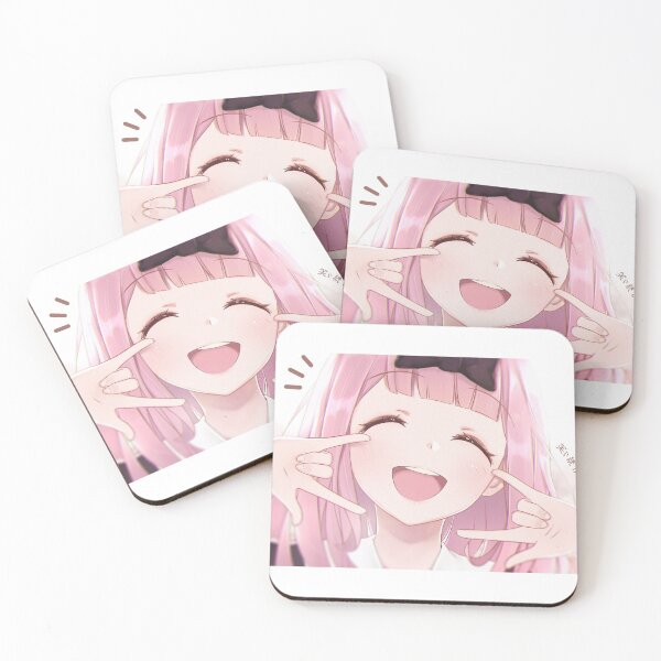 Item preview, Happy Fujiwara from anime Love is War designed and sold by slinkraz.