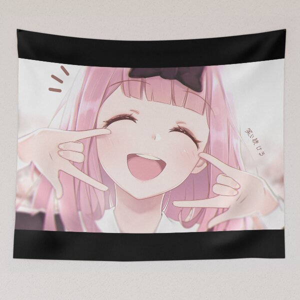 Item preview, Happy Fujiwara from anime Love is War designed and sold by slinkraz.