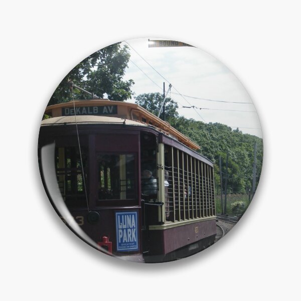 Item preview, Classic Brooklyn Trolley, Shoreline Trolley Museum, East Haven, Connecticut designed and sold by lenspiro.