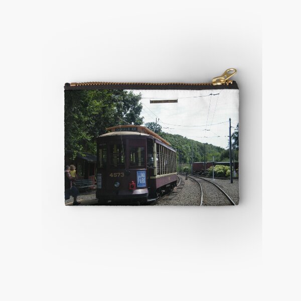Item preview, Classic Brooklyn Trolley, Shoreline Trolley Museum, East Haven, Connecticut designed and sold by lenspiro.
