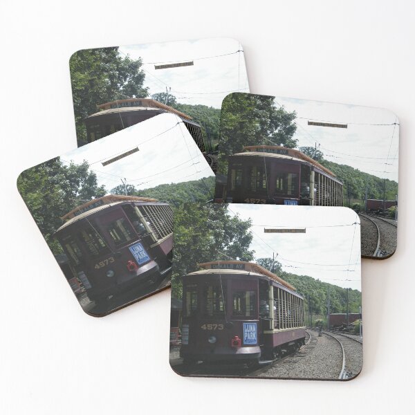 Item preview, Classic Brooklyn Trolley, Shoreline Trolley Museum, East Haven, Connecticut designed and sold by lenspiro.