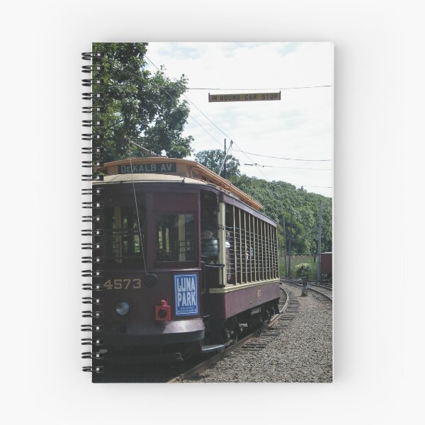 Item preview, Classic Brooklyn Trolley, Shoreline Trolley Museum, East Haven, Connecticut designed and sold by lenspiro.