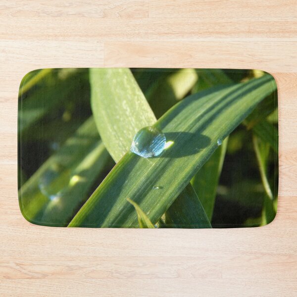 Item preview, water drop on blade of grass designed and sold by Stephanie  Skeem.