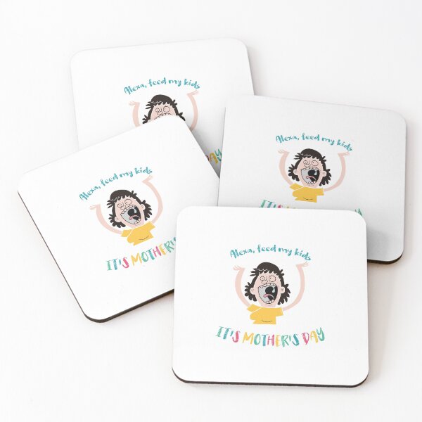 Item preview, Alexa, feed my kids, it's mother's day designed and sold by Koala Closet.