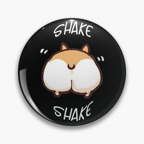 Item preview, Funny Corgi Dog Shake Butt designed and sold by Hamadax.