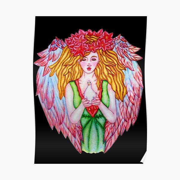 Noel Angel Poster