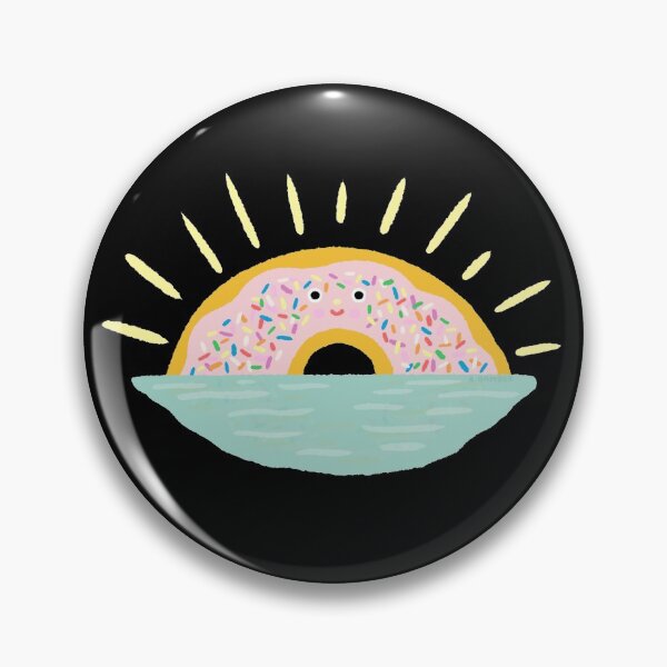 Item preview, Donut Sunrise - Donut Sunset designed and sold by abamber.