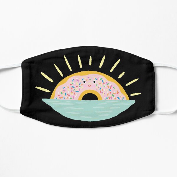 Donut Sunrise - Donut Sunset Mask