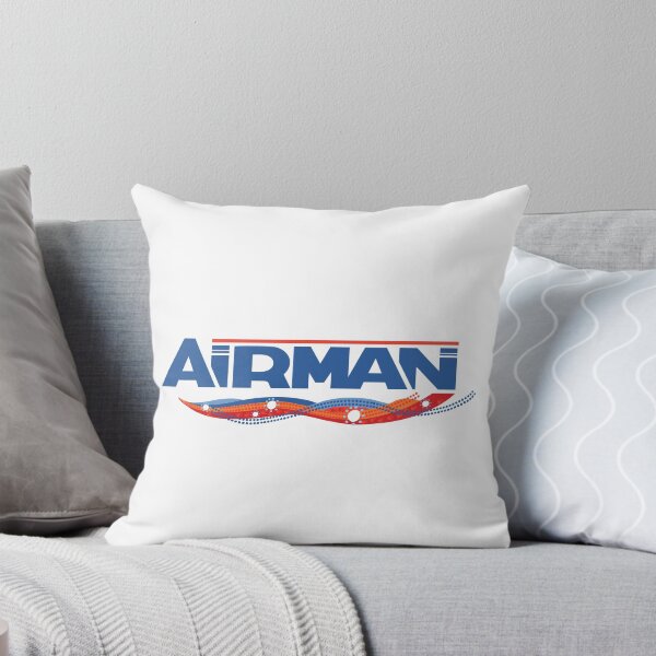Item preview, Airman Australian airplane builders logo designed and sold by Sarah Trett.