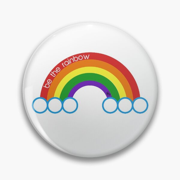 Item preview, be the rainbow designed and sold by Larisa DePalma.