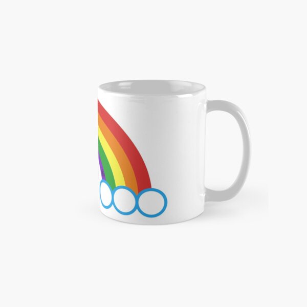Vista previa del artículo con la obra «se el arcoiris», diseñado y vendido por Larisa DePalma.