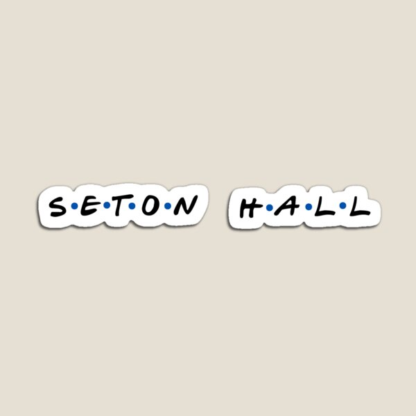 Item preview, seton hall friends designed and sold by allieandnora.