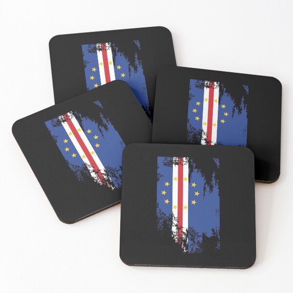 Item preview, Cape Verde Flag Distressed designed and sold by egrubbs.