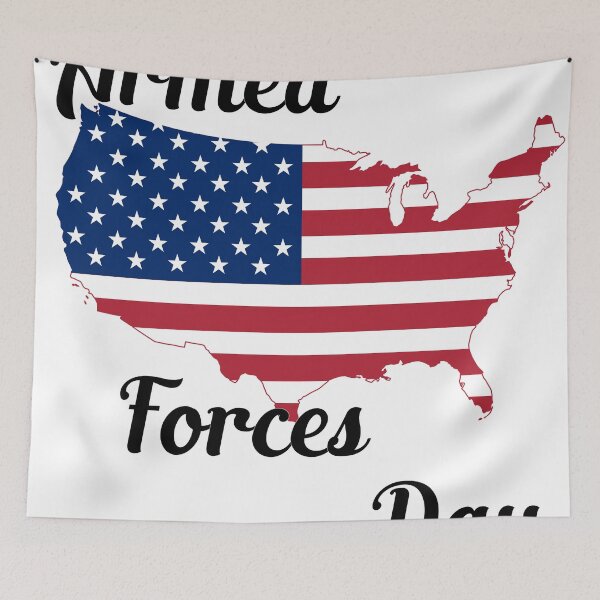 Item preview, Happy armed forces day 2020 designed and sold by Designer-amjed.