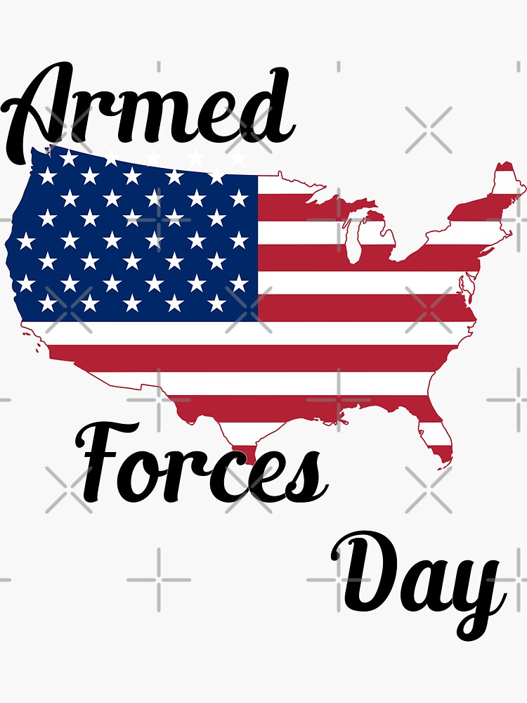 Happy Armed Forces Day!