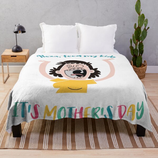 Item preview, Alexa, feed my kids, it's mother's day designed and sold by Koala Closet.