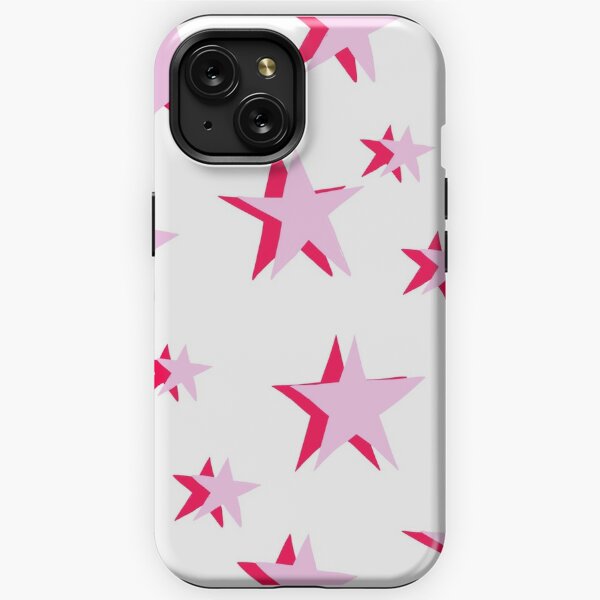 VSCO Aesthetic Stars and Leopard Print Design | iPhone Case