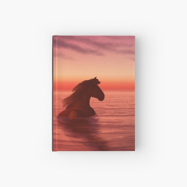 Aperçu de l'œuvre Couché de soleil [Cheval] créée et vendue par ScotisFr.