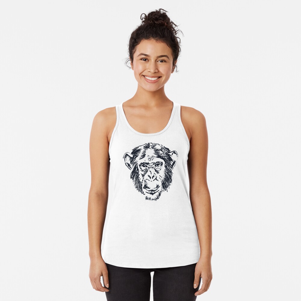 Item preview, Racerback Tank Top designed and sold by BAYSTALT.