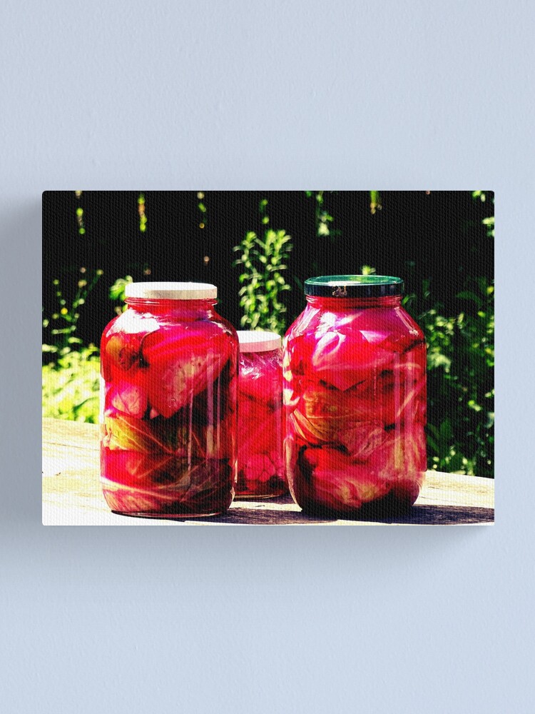 Alternate view of Kitchen decor, Food pictures, Canvas Print