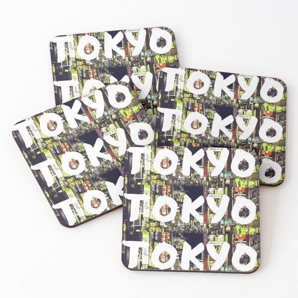 Item preview, Tokyo City - Yellow designed and sold by FRD-ArtDesign.