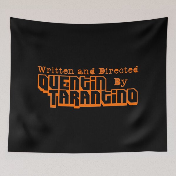 Item preview, Written And Directed By Quentin Tarantino designed and sold by -Your-Design-.