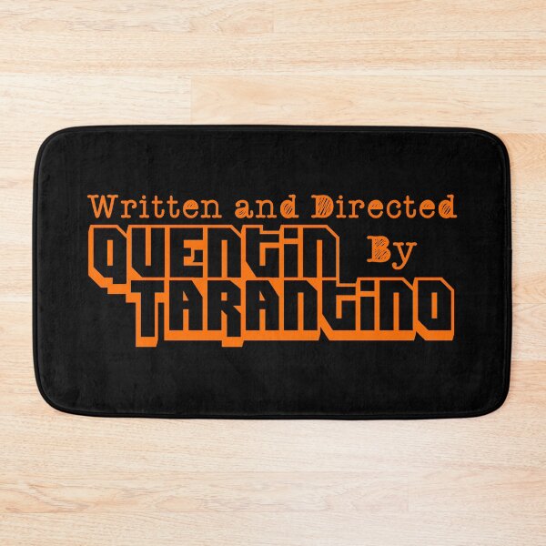 Item preview, Written And Directed By Quentin Tarantino designed and sold by -Your-Design-.