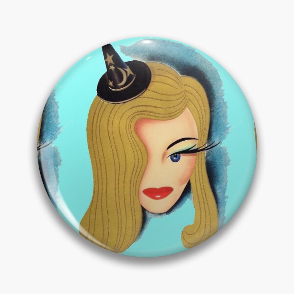 Item preview, Veronica Lake  I Married a Witch sexy art  designed and sold by Love30smovies.