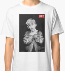 Macaulay Culkin Life Classic T-Shirt