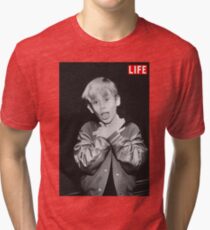 Macaulay Culkin Life Tri-blend T-Shirt