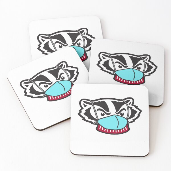 Item preview, University of Wisconsin Bucky Coronavirus designed and sold by Shores-Store.