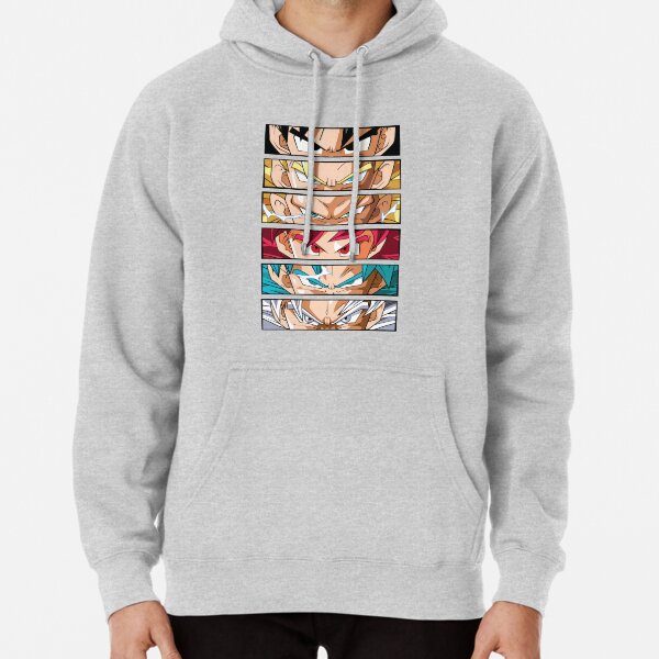 Ojos de un héroe Sudadera con capucha