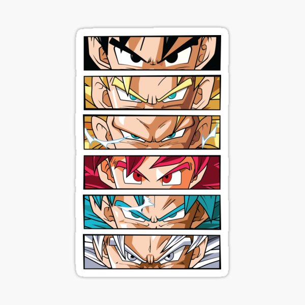 Eyes of a Hero Sticker