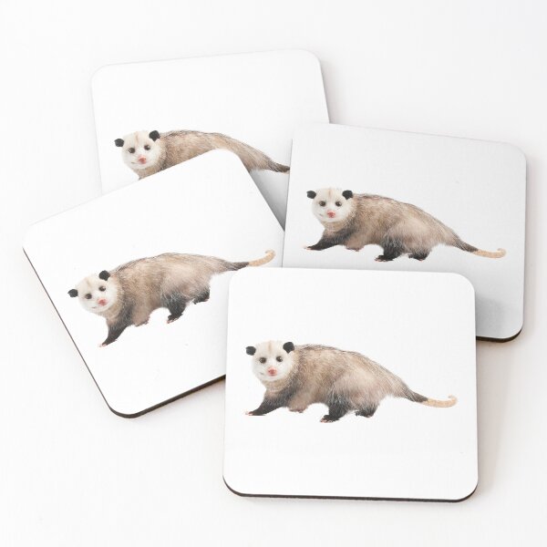 Item preview, derpy possum - opossum designed and sold by bpdandchill.
