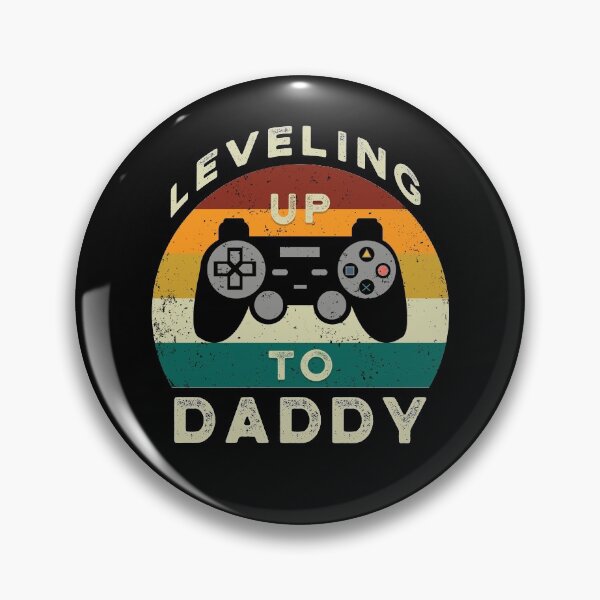 Item preview, Leveling Up To Daddy, Dad Shirt, Husband Gift, Daddy Shirt, Fathers Day Gift, New Dad, Leveled Up To Daddy, Future Dad, Fatherhood, Video Game, Gamer designed and sold by MalikaBela.