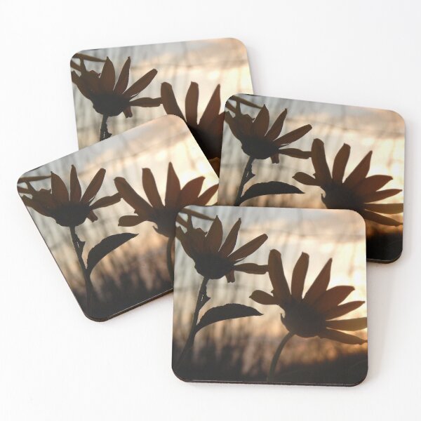 Item preview, sunflower silhouette sunset  designed and sold by Stephanie  Skeem.