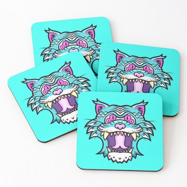 Item preview, Psycho Tiger designed and sold by joelopezdesign.