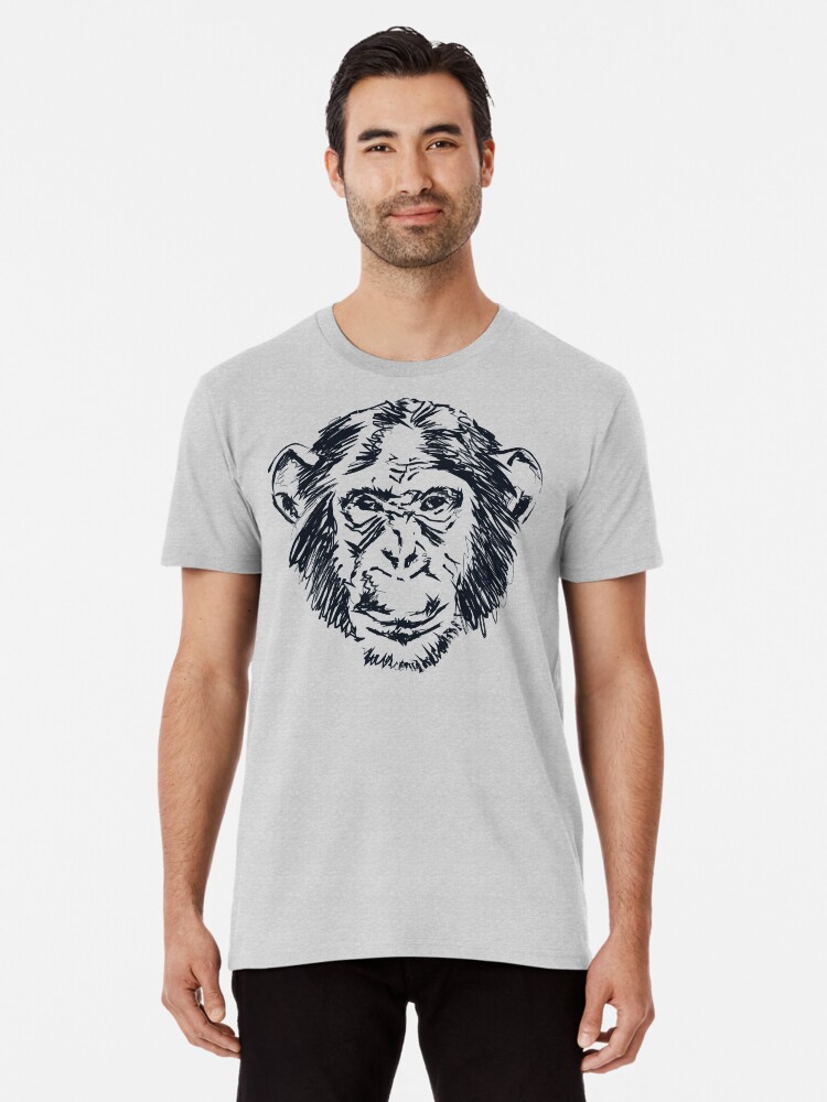 Thumbnail 1 of 6, Premium T-Shirt, Rock Monkeys Records designed and sold by BAYSTALT.
