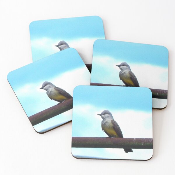 Item preview, Happy little kingbird  designed and sold by Stephanie  Skeem.