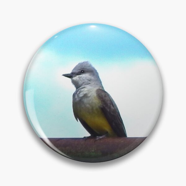 Item preview, Happy little kingbird  designed and sold by Stephanie  Skeem.
