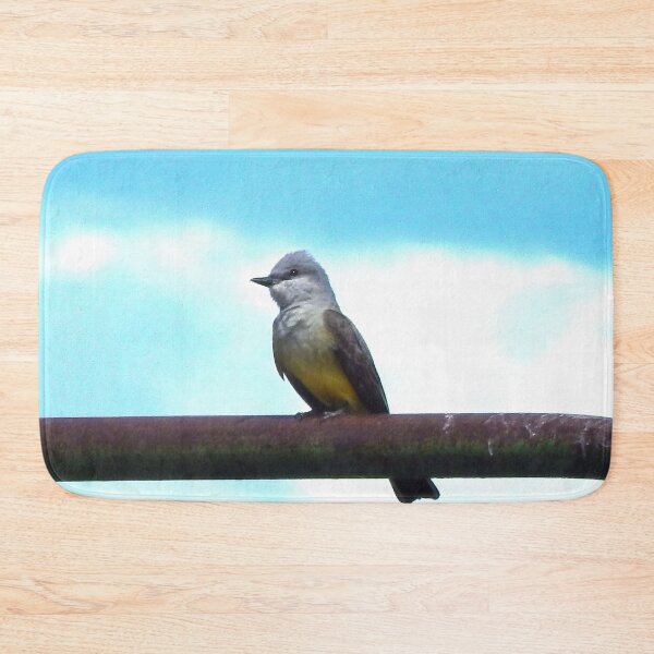 Item preview, Happy little kingbird  designed and sold by Stephanie  Skeem.