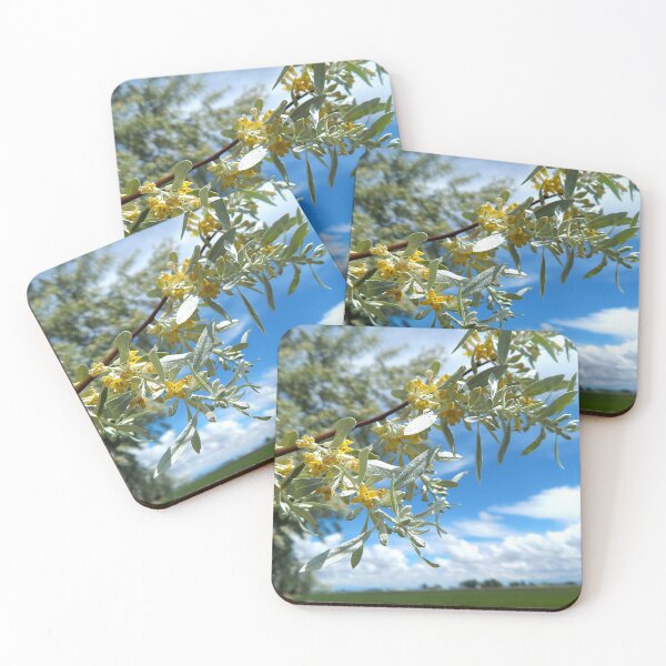 Item preview, russian olive tree blossoms utah designed and sold by Stephanie  Skeem.