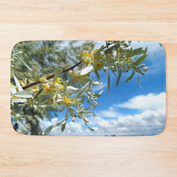 Item preview, russian olive tree blossoms utah designed and sold by Stephanie  Skeem.