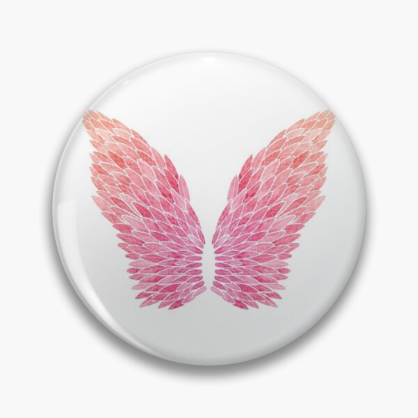 Item preview, Pink Angel Wings designed and sold by Marie Funseth.