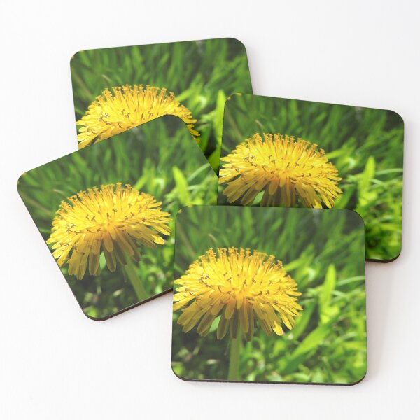 Item preview, yellow dandelion flower designed and sold by Stephanie  Skeem.
