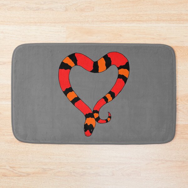 Item preview, Honduran Heart Milk Snake designed and sold by TinkerandBone.