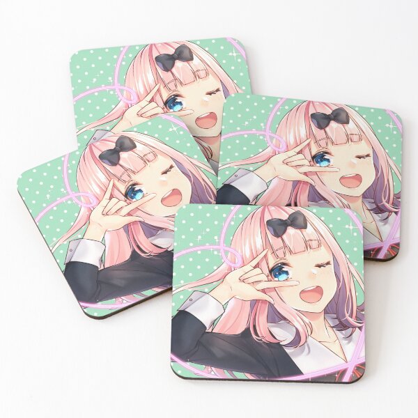Item preview, Smiling Fujiwara Love is War 2 designed and sold by slinkraz.