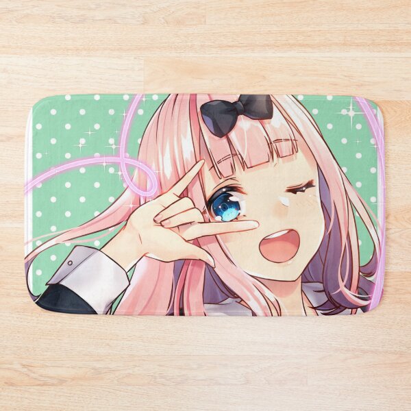 Item preview, Smiling Fujiwara Love is War 2 designed and sold by slinkraz.